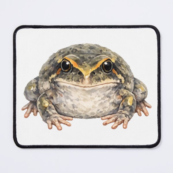 Item preview, Pobblebonk Frog Watercolour Illustration designed and sold by Jaruart.