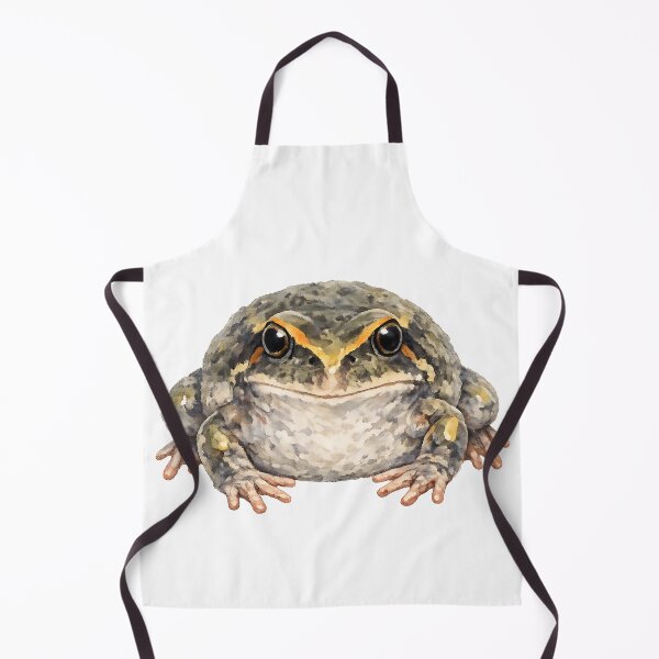 Item preview, Pobblebonk Frog Watercolour Illustration designed and sold by Jaruart.