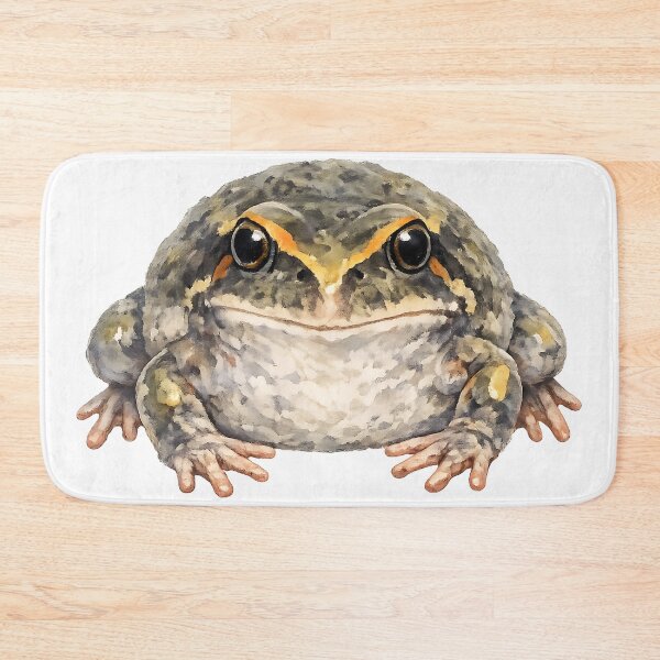 Item preview, Pobblebonk Frog Watercolour Illustration designed and sold by Jaruart.