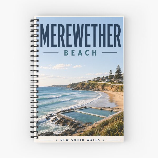 Item preview, Merewether Beach NSW Australia designed and sold by PamLeeDesign.