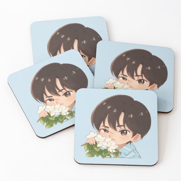 Item preview, Boy with Jasmine designed and sold by DreaySketcher.