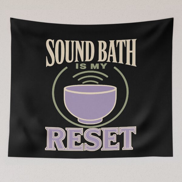 Item preview, Sound Bath Sound Healing Singing Bowl Gift designed and sold by AndreasMei.