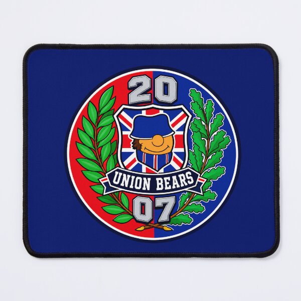 Item preview, Union Bears 2007 Faith Of Glasgow designed and sold by canvasriddle.