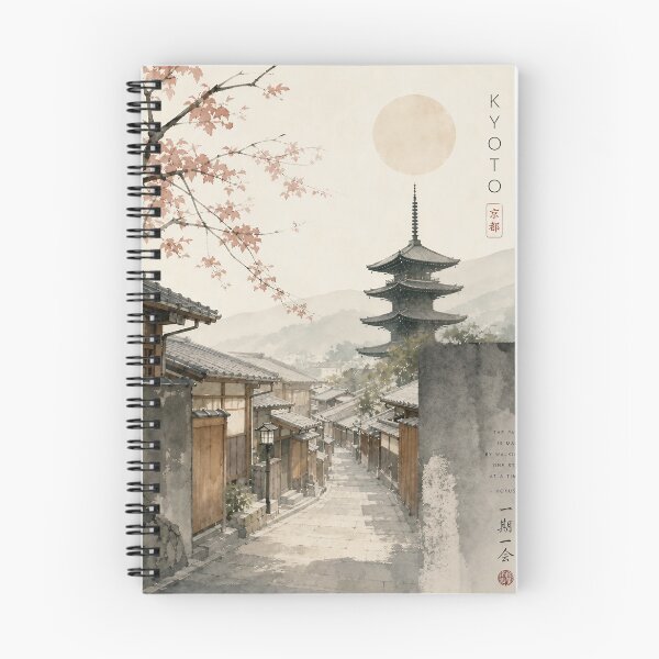 Item preview, Kyoto – Japandi Watercolor Zen  Art designed and sold by Jandedan.
