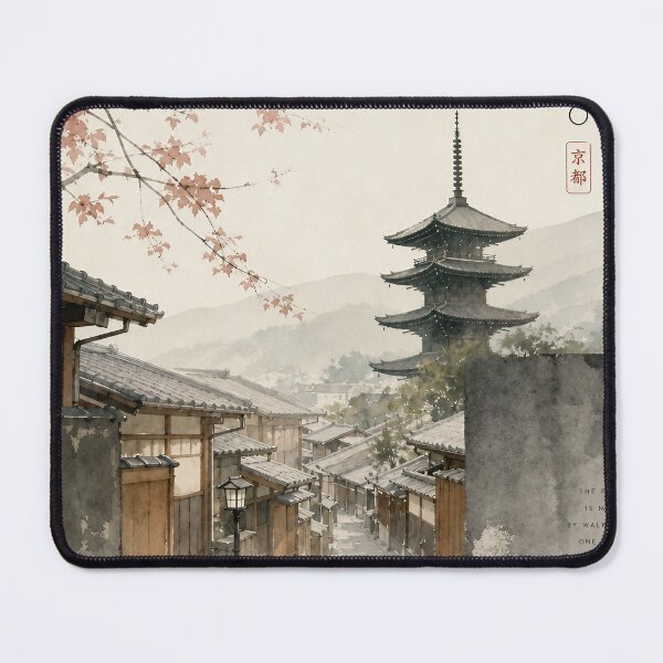 Item preview, Kyoto – Japandi Watercolor Zen  Art designed and sold by Jandedan.