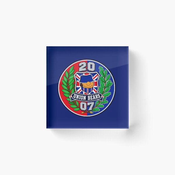 Item preview, Union Bears 2007 Faith Of Glasgow designed and sold by canvasriddle.