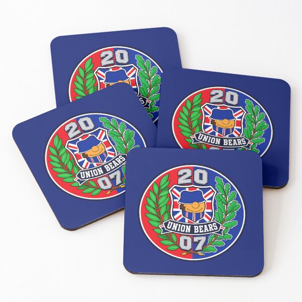 Item preview, Union Bears 2007 Faith Of Glasgow designed and sold by canvasriddle.