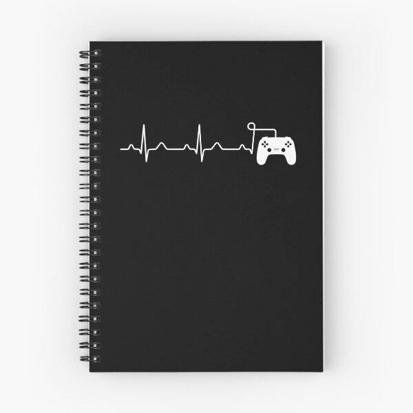 Item preview, Gaming Heartbeat Controller EKG Line Art designed and sold by GiaoCalonas.