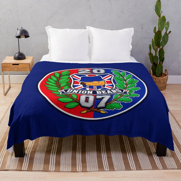 Item preview, Union Bears 2007 Faith Of Glasgow designed and sold by canvasriddle.
