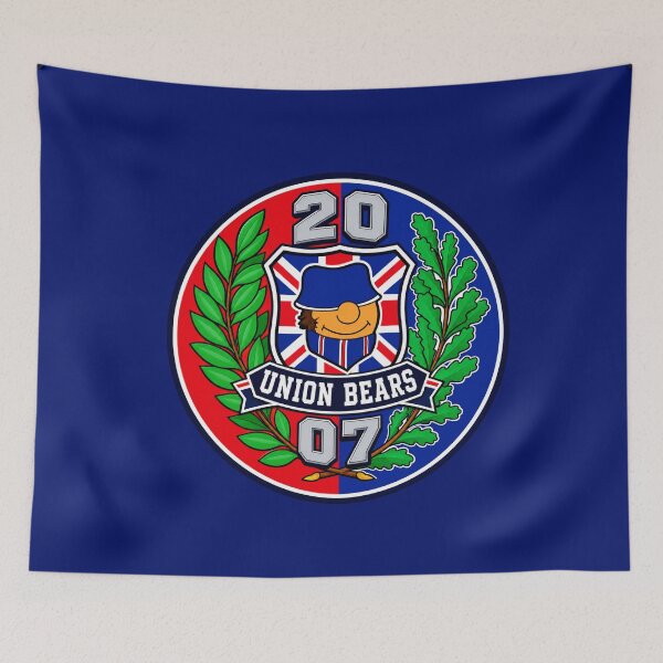 Item preview, Union Bears 2007 Faith Of Glasgow designed and sold by canvasriddle.