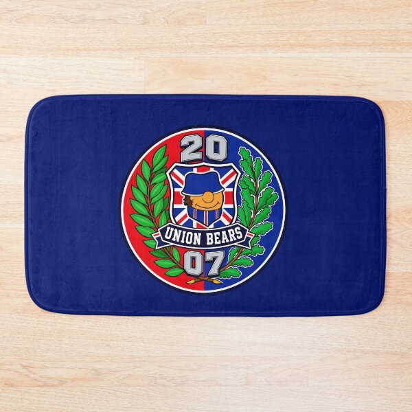 Item preview, Union Bears 2007 Faith Of Glasgow designed and sold by canvasriddle.