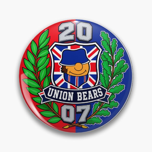 Item preview, Union Bears 2007 Faith Of Glasgow designed and sold by canvasriddle.