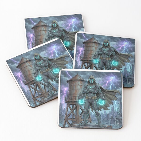 Item preview, Rooftop Hunter designed and sold by artesiaKT.
