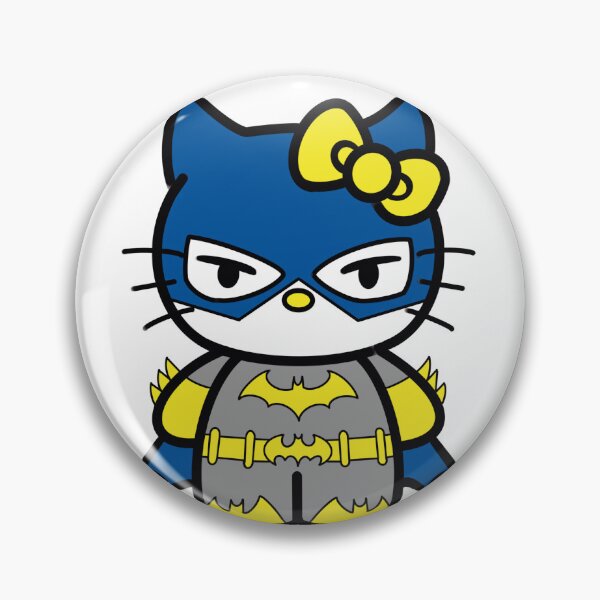 Item preview, Hello kitty batgirl designed and sold by Thing3of4girlie.