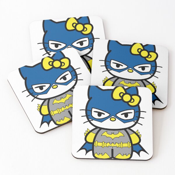 Item preview, Hello kitty batgirl designed and sold by Thing3of4girlie.