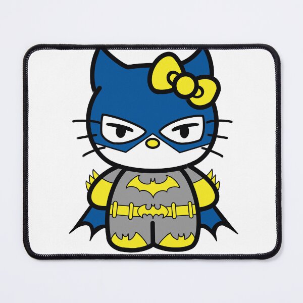 Item preview, Hello kitty batgirl designed and sold by Thing3of4girlie.