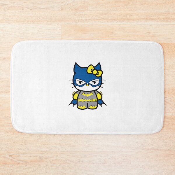 Item preview, Hello kitty batgirl designed and sold by Thing3of4girlie.