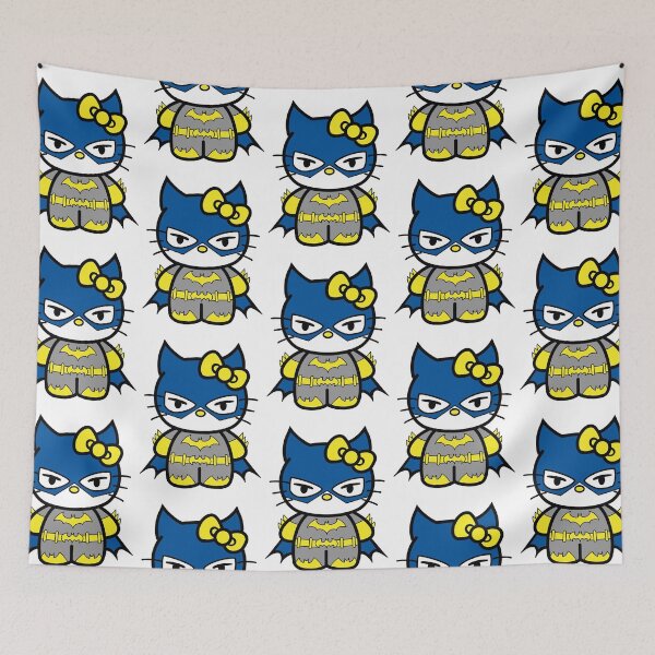 Item preview, Hola gatita batgirl designed and sold by Thing3of4girlie.