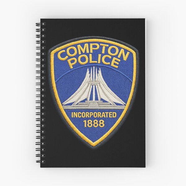 Item preview, Compton California Police Department designed and sold by LockedUp.