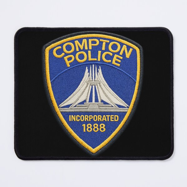 Item preview, Compton California Police Department designed and sold by LockedUp.