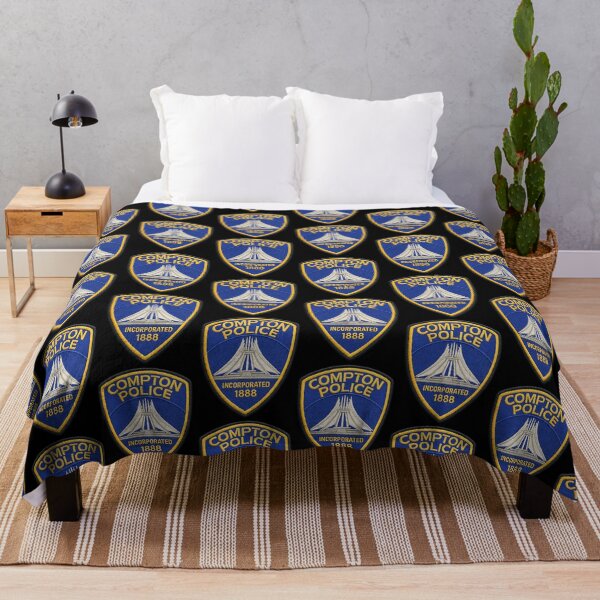 Item preview, Departamento de Policía de Compton, California designed and sold by LockedUp.