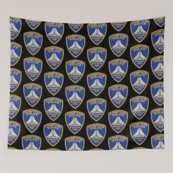 Item preview, Compton California Police Department designed and sold by LockedUp.