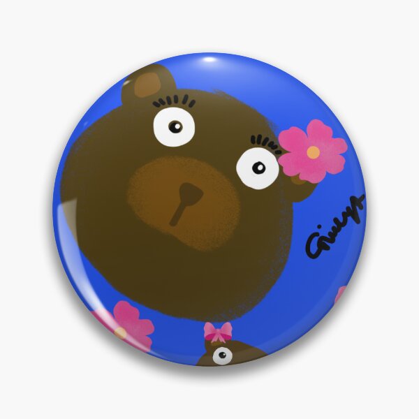 Item preview, Cute Kawaii Bears pattern  designed and sold by giulyz.