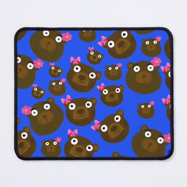 Item preview, Cute Kawaii Bears pattern  designed and sold by giulyz.