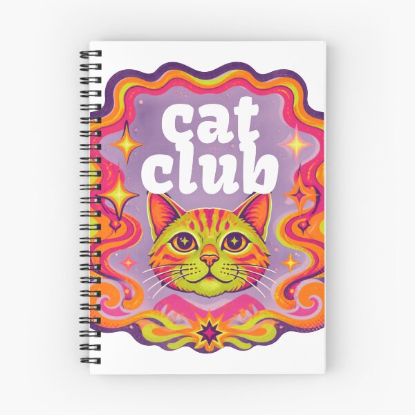 Item preview, Mystic Groovy Cat Club design designed and sold by weedleaf420.