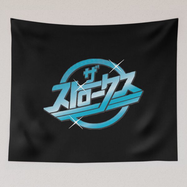 Item preview, The Strokes Japan Logo Art designed and sold by JonathonWinter.
