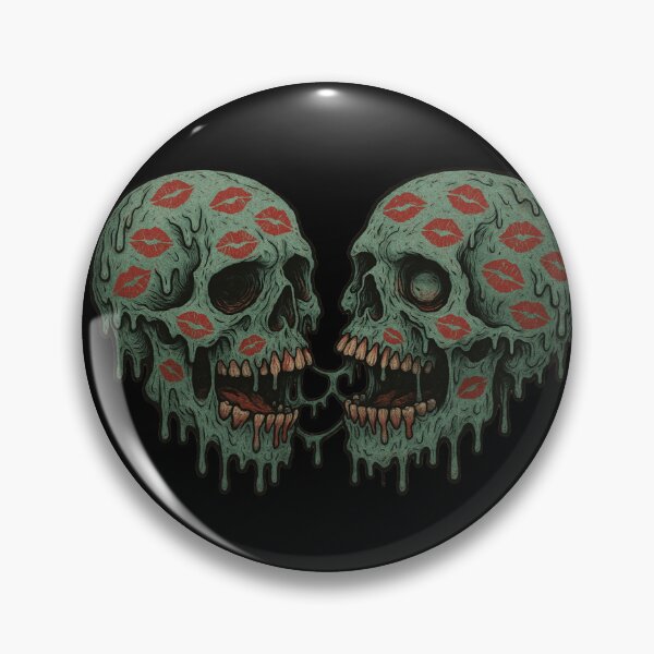 Item preview, Skulls in love designed and sold by Shirtabell.