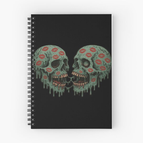 Item preview, Skulls in love designed and sold by Shirtabell.