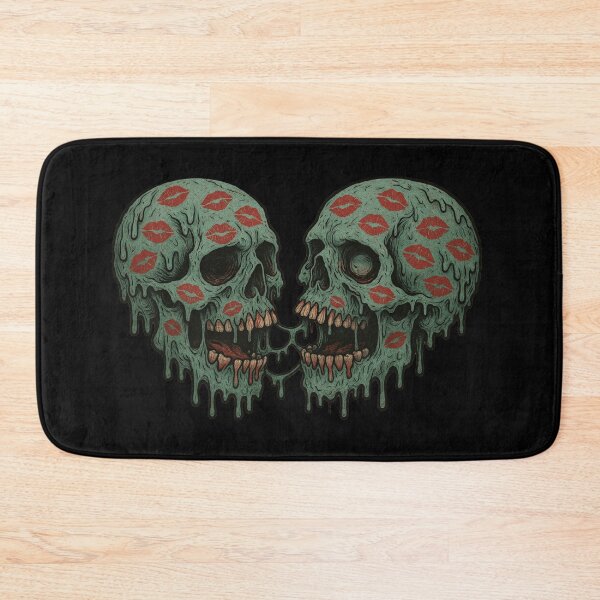 Item preview, Skulls in love designed and sold by Shirtabell.