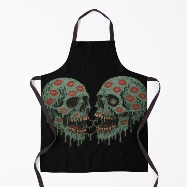 Item preview, Skulls in love designed and sold by Shirtabell.