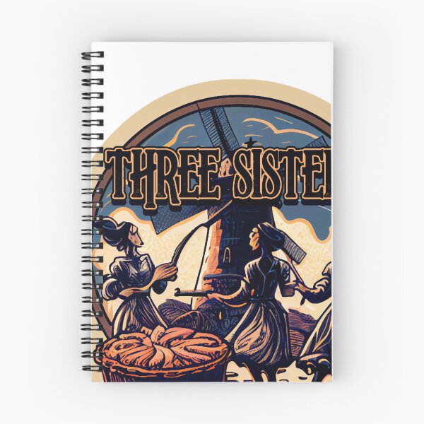 Item preview, Three Sisters Bakery Logo Art designed and sold by JonathonWinter.