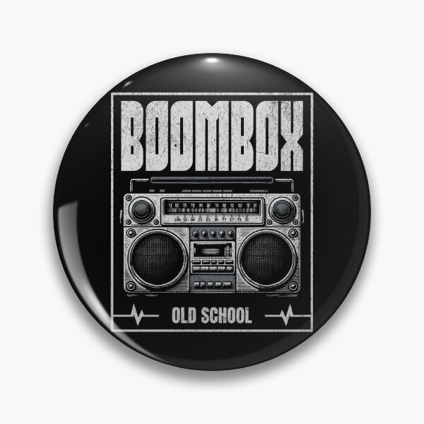 Item preview, Boombox Radio Old School designed and sold by Twosided.