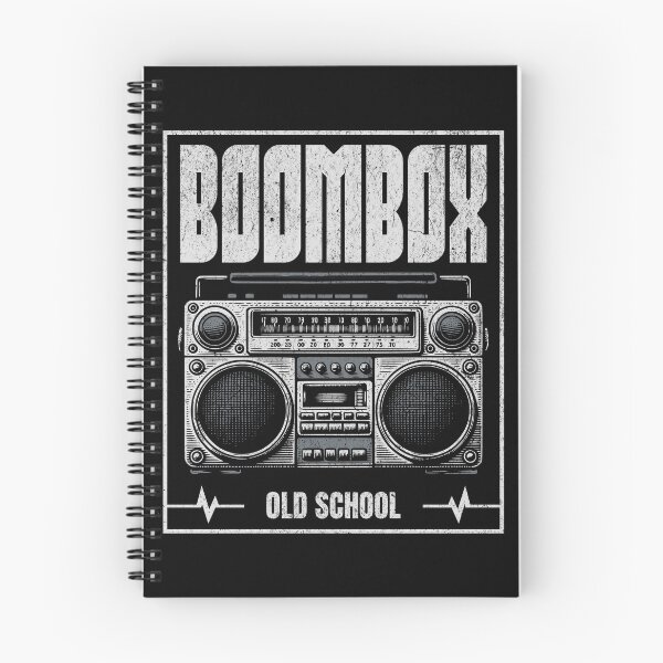 Item preview, Boombox Radio Old School designed and sold by Twosided.