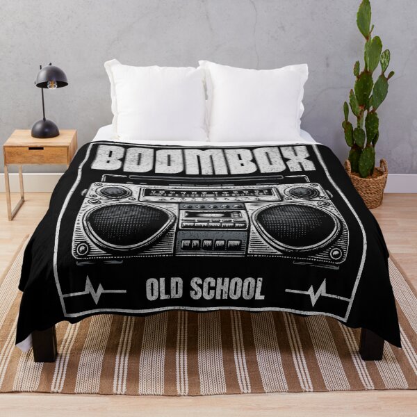 Item preview, Boombox Radio Old School designed and sold by Twosided.