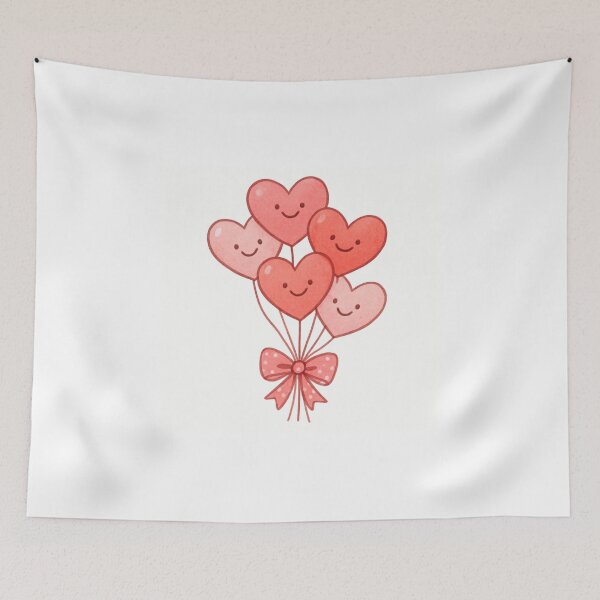 Item preview, Cute Smiling Hearts designed and sold by Love Joy.