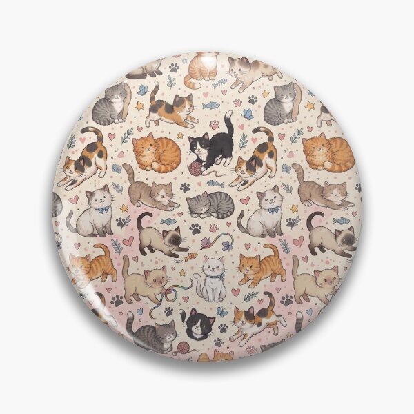 Item preview, Playful kittens designed and sold by Dibujolandia.