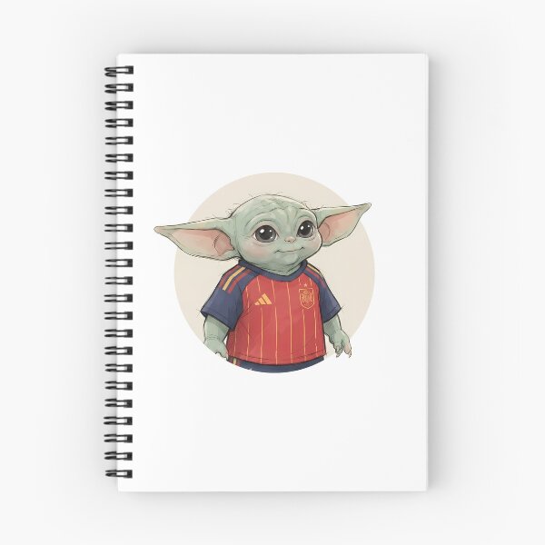 Item preview, BABY YODA SPAIN WORLD CUP designed and sold by LIS AND MELIVERSO.