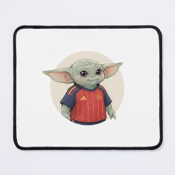Item preview, BABY YODA SPAIN WORLD CUP designed and sold by LIS AND MELIVERSO.