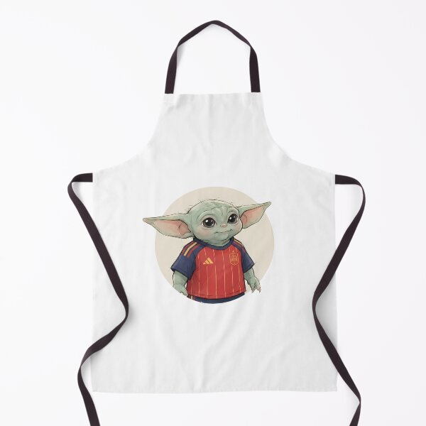 Item preview, BABY YODA SPAIN WORLD CUP designed and sold by LIS AND MELIVERSO.