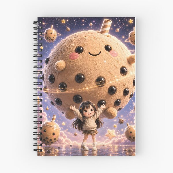 Item preview, Giant Bubble Tea Planet designed and sold by KJ Frost.