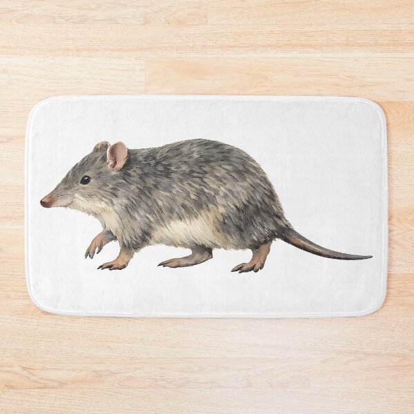 Item preview, Southern Brown Bandicoot Watercolour Art designed and sold by Jaruart.