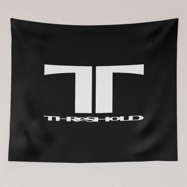 Item preview, Threshold Logo Metal Band Merch Logo Art designed and sold by JonathonWinter.