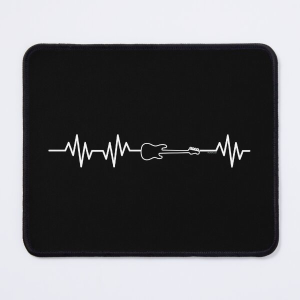 Item preview, Guitar Heartbeat EKG Wave Music Lover Gift designed and sold by GiaoCalonas.