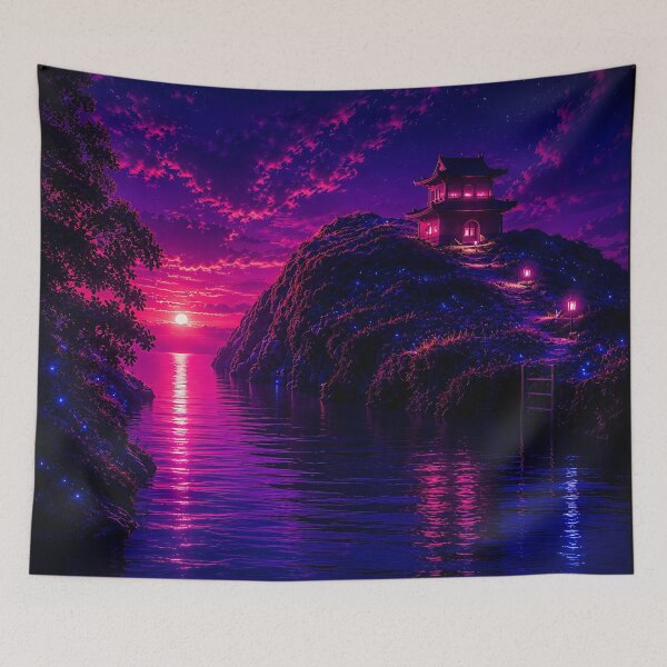 Item preview, “Your Citadel”(Cyberpunk Remaster) designed and sold by MaxDreamsArt.