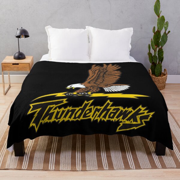 Item preview, Thunderhawks Sports Logo Baseball logo Art designed and sold by JonathonWinter.