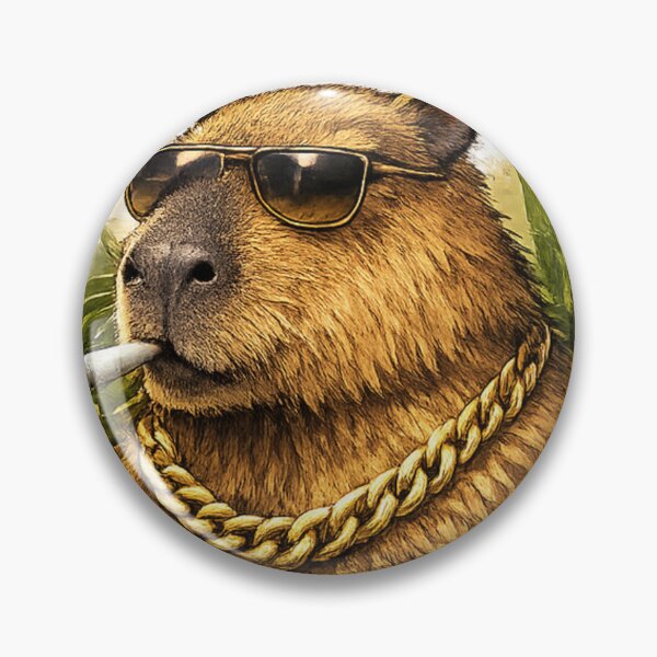 Item preview, Capybara designed and sold by Cherrydesign89.